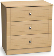 Superior 3 Drawer Dresser